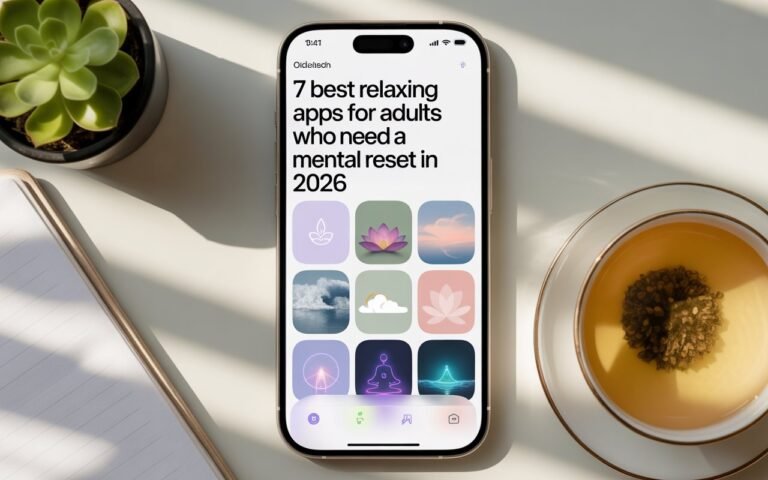 Relaxing Apps