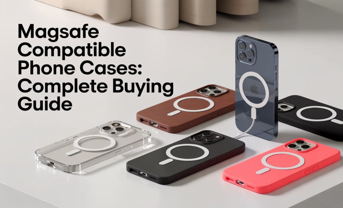 magsafe compatible phone cases