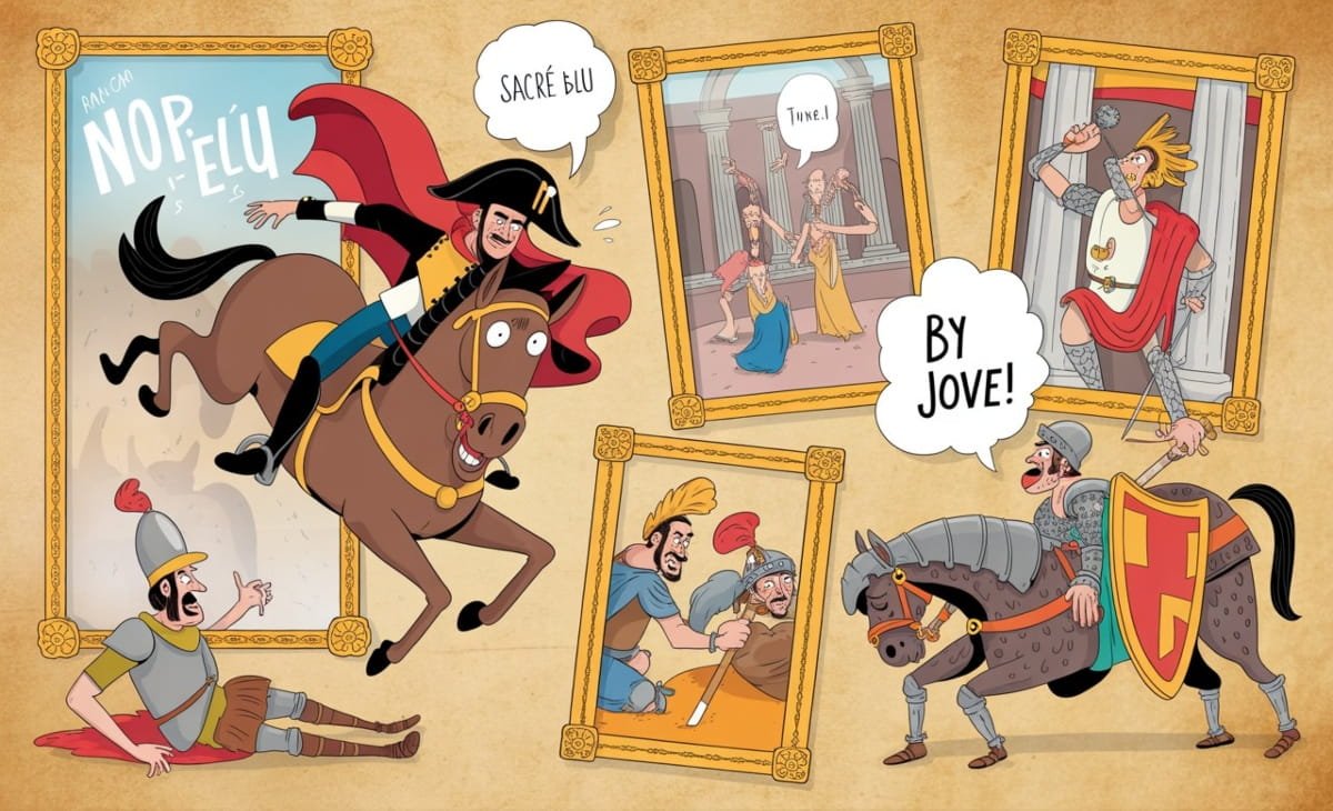 Funny Historical Events