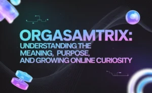Orgasamtrix