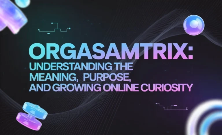 Orgasamtrix